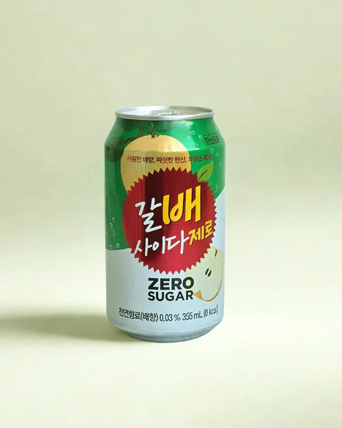갈아만든 배사이다 제로 355ml - DotAsia