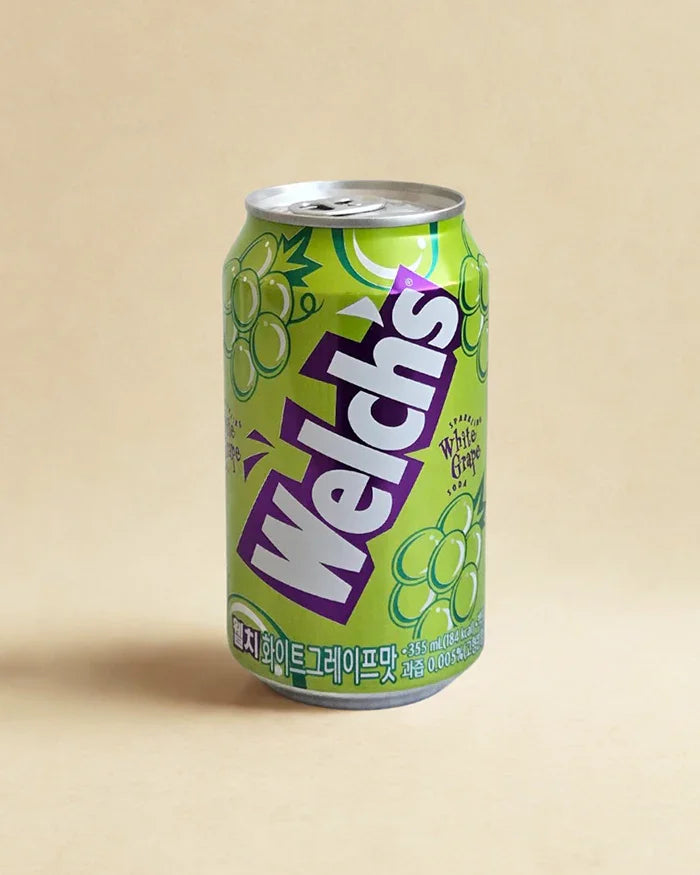 농심 웰치스 청포도맛 355ml - DotAsia