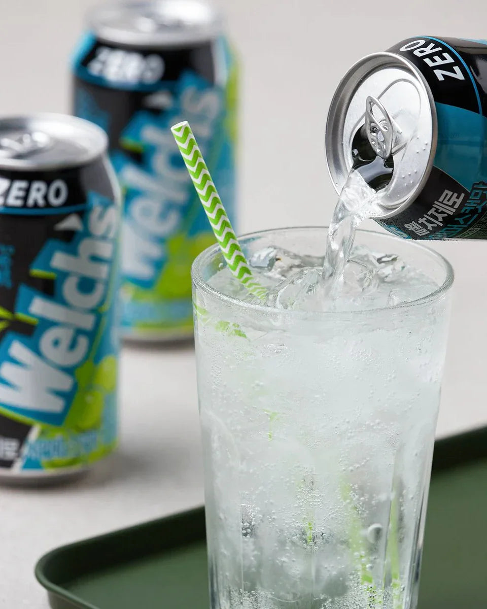 농심 웰치스제로 샤인머스켓 355ml - DotAsia