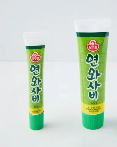 Ottogi Soft Wasabi Tube 35g - DotAsia