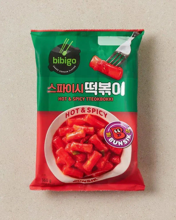 비비고 떡볶이 매운맛 파우치 360g - DotAsia