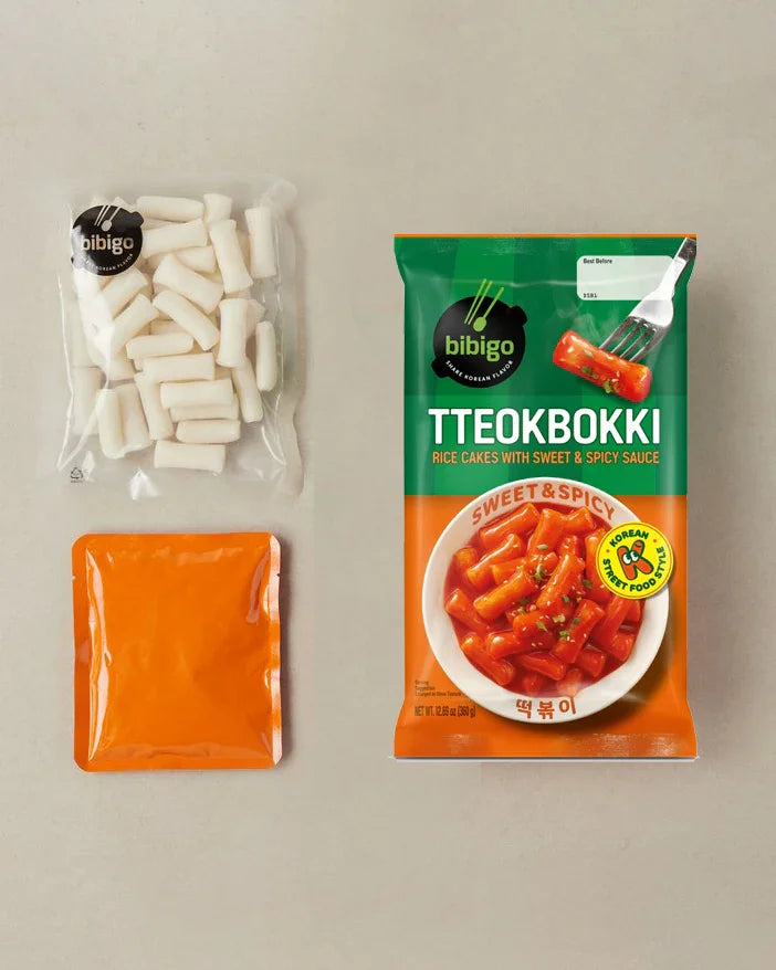 Bibigo Tteokbokki Original Pouch 360g 1 - DotAsia