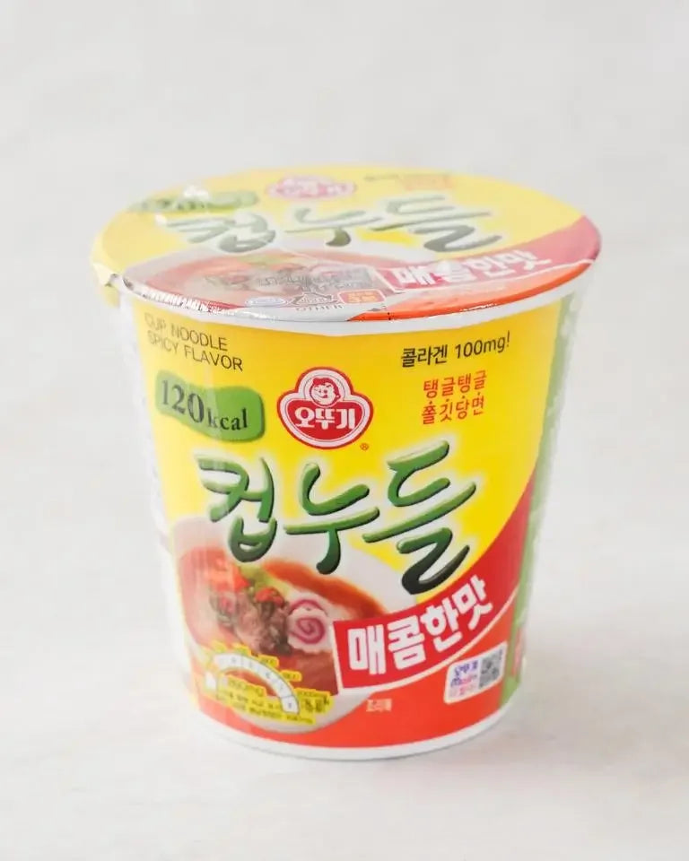 Ottogi Cup Noodle Spicy Flavor 37.8g - DotAsia