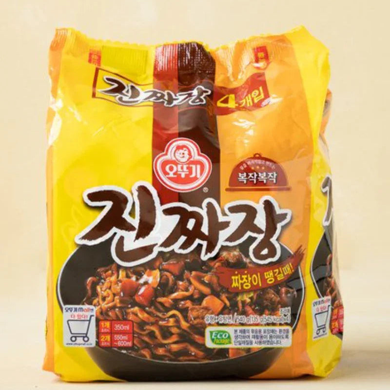 오뚜기 진짜장 4개입 - DotAsia