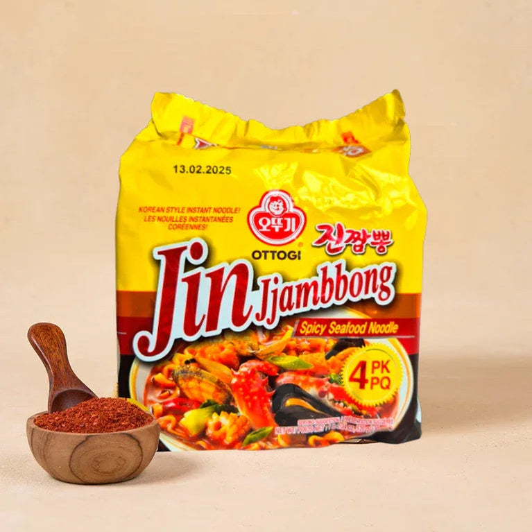 오뚜기 진짬뽕 멀티팩 (4개입) - DotAsia