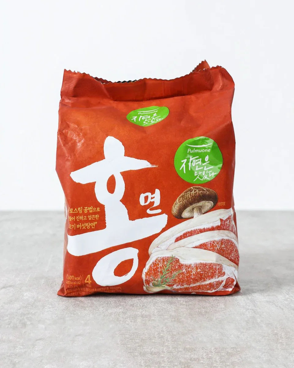Pulmuone Nature is Delicious Red Noodles Multi-Pack (Pack) - DotAsia