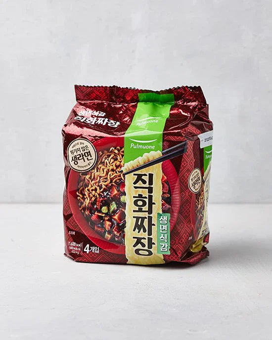 Pulmuone Direct Fire Jjajang Multi Pack - DotAsia