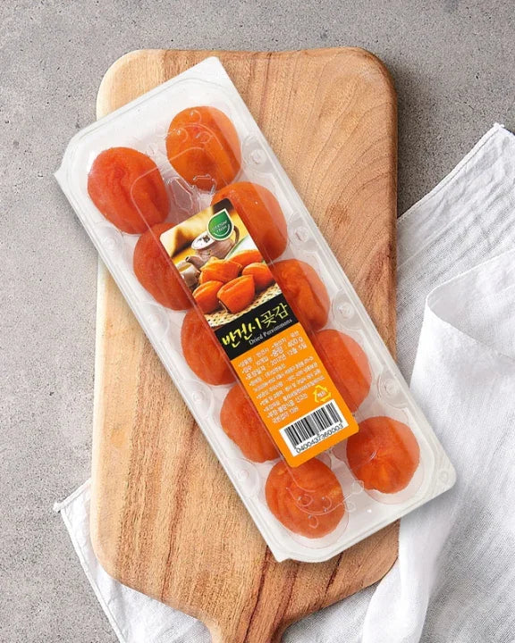 Sangju Semi-Dried Persimmon Gotgam 400g (10 pieces) - Frozen - DotAsia