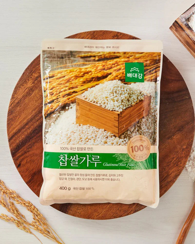 Baedaegam Glutinous Rice Flour 400g Korean - DotAsia