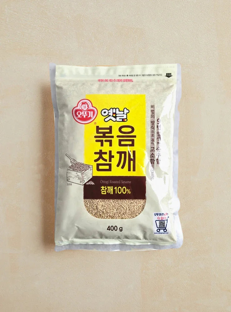 Ottogi Roasted Sesame Seeds 400g - DotAsia