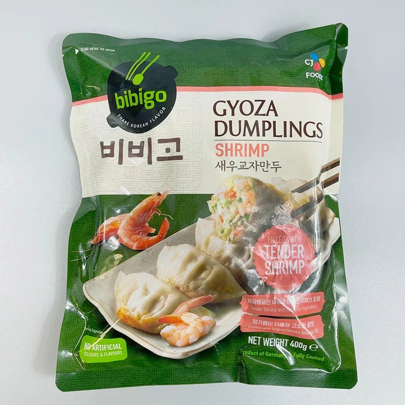 비비고 새우교자만두 400g - 냉동 - DotAsia