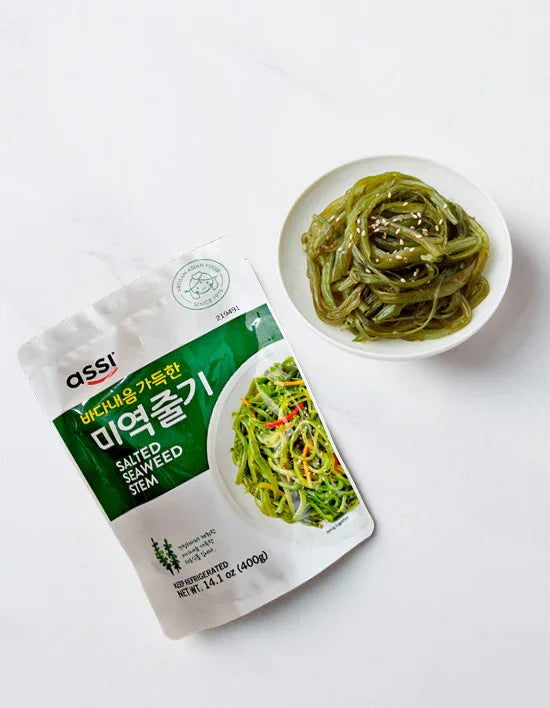 Assi Seaweed Stems 400g - Frozen 1 - DotAsia