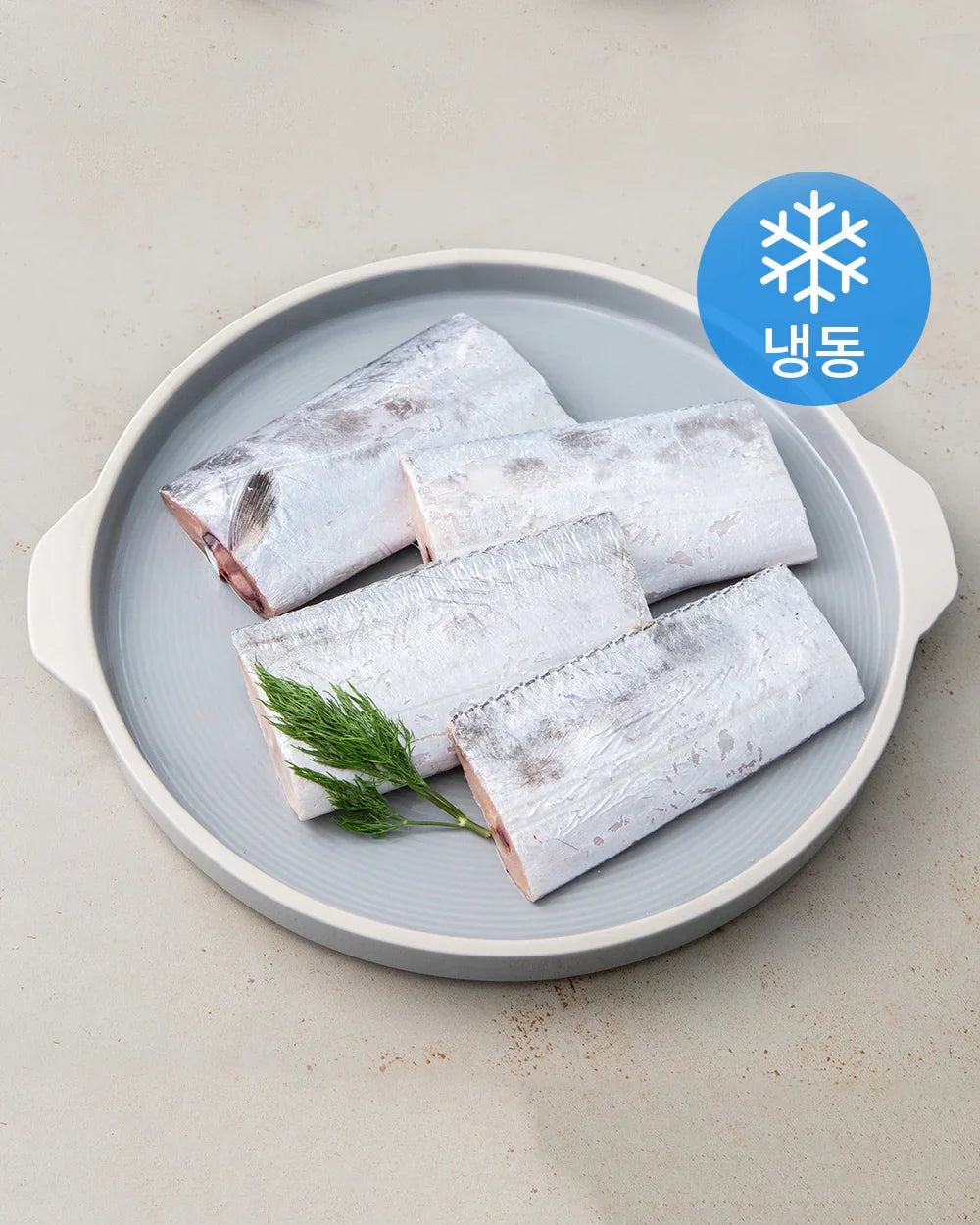 Salted Cut Hairtail Fish 400g - Frozen - DotAsia