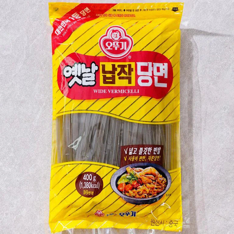오뚜기 옛날 납작당면 400g - DotAsia