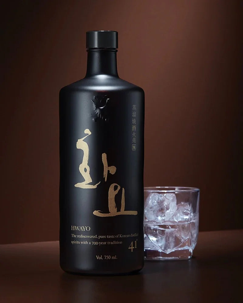 Hwayang Soju 41% 375ml - DotAsia