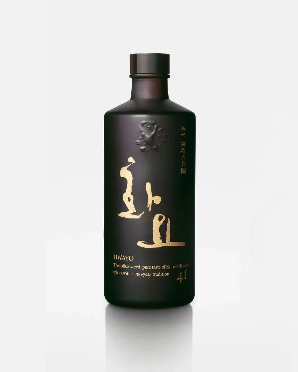 Hwayo Soju 41% 500ml - DotAsia