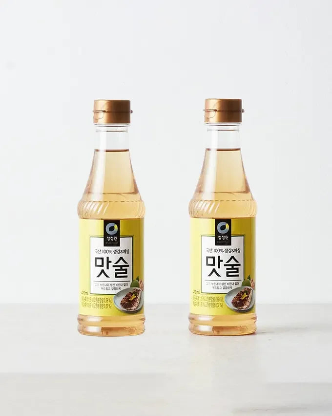 Chungjungone Cooking Wine 410ml*2-Pack Bundle - DotAsia