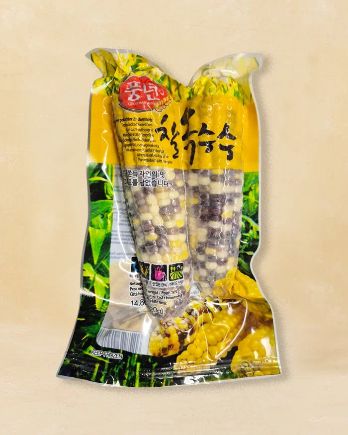Pungnyeon Glutinous Corn 420g 1 - DotAsia