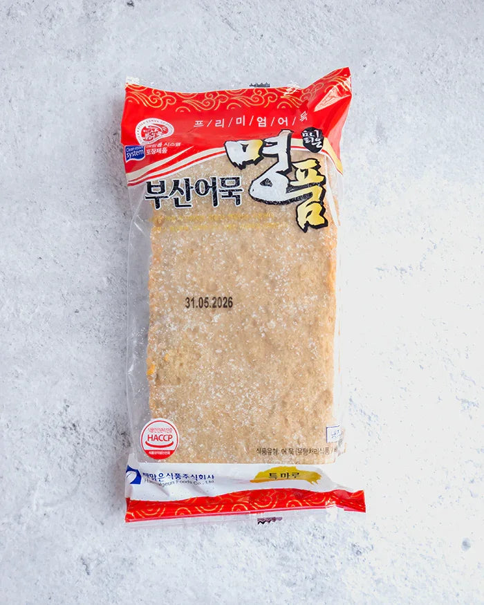 Haemalkeum Square Fish Cake 420g - Frozen 1 - DotAsia