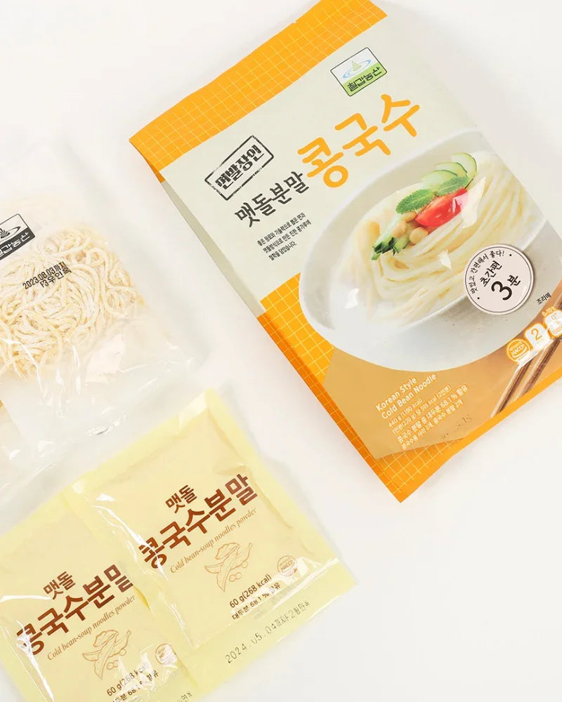 Chilgab Stone-ground Powder Kongguksu 440g - Refrigerated - DotAsia