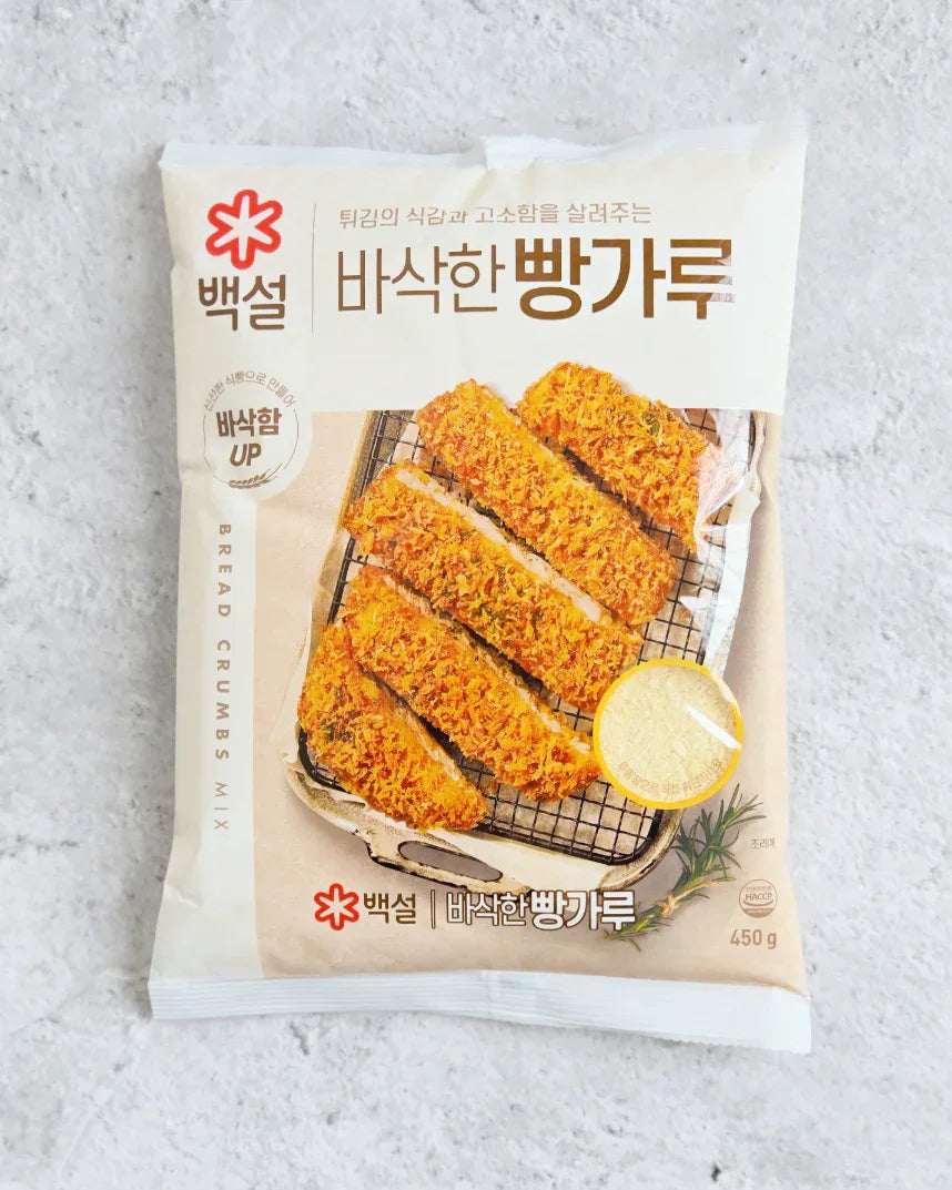 Baekseol Crispy Breadcrumbs 450g - DotAsia