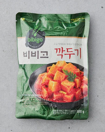 비비고 깍두기 450g - 냉장 (유통기한 임박할인) - DotAsia
