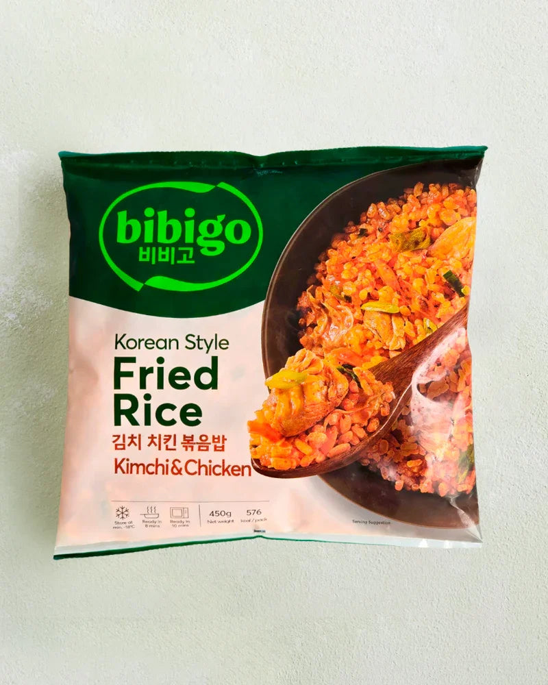 Bibigo Kimchi Chicken Fried Rice 450g - Frozen - DotAsia