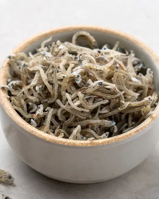 King Dried Anchovy 453g Chinese - Frozen 1 - DotAsia