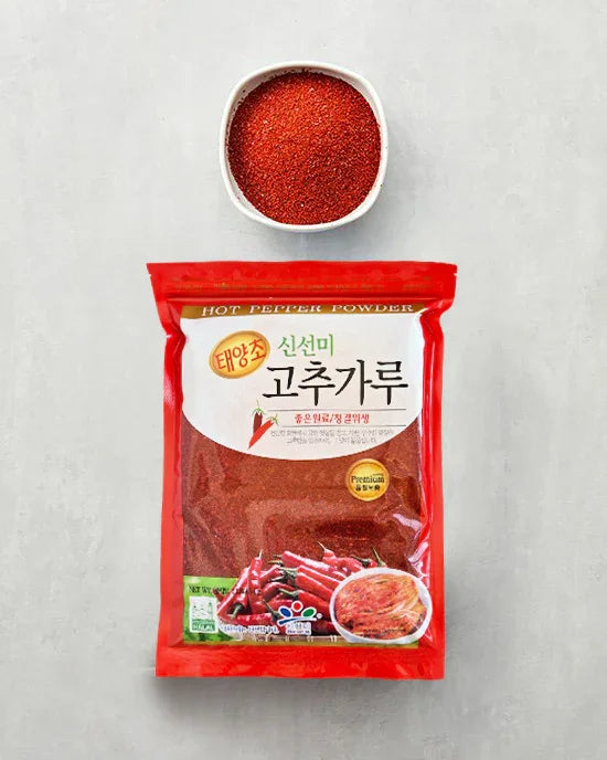 Shinseonmi Red Pepper Powder for Kimchi 454g - DotAsia