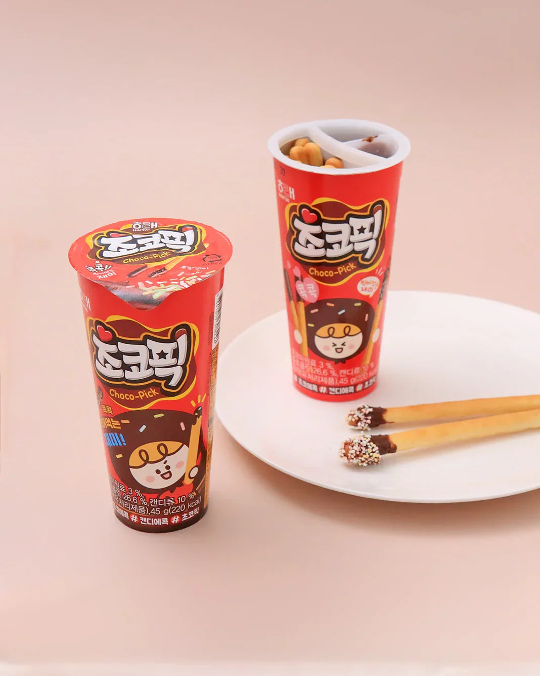 Haitai Choco Pick 45g - DotAsia