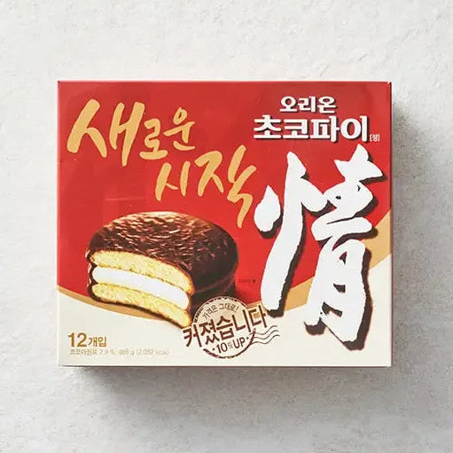 오리온 초코파이 468g (12개입) - DotAsia