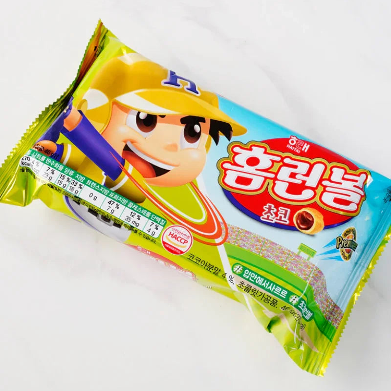 해태 홈런볼 초코 46g - DotAsia