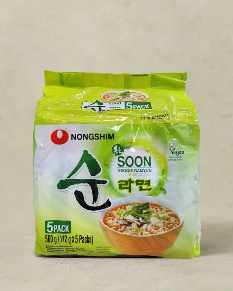 농심 순라면 멀티팩 (5개입) - DotAsia