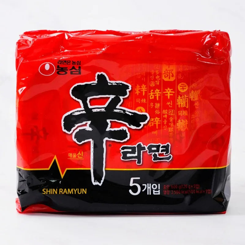 농심 신라면 5개입 - DotAsia