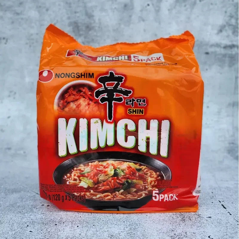 농심 신라면 김치 멀티팩 (5개입) - DotAsia