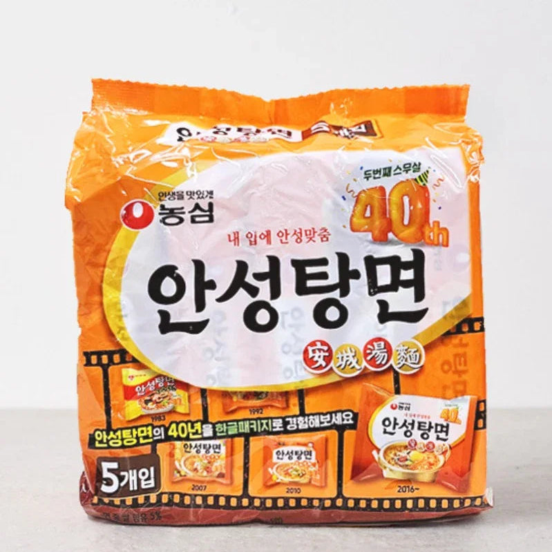 농심 안성탕면 멀티팩 (5개입) - DotAsia
