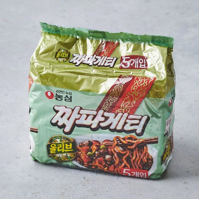 농심 짜파게티 5개입 - DotAsia