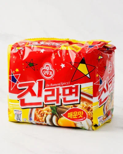 오뚜기 진라면 매운맛 멀티팩 (5개입) - DotAsia