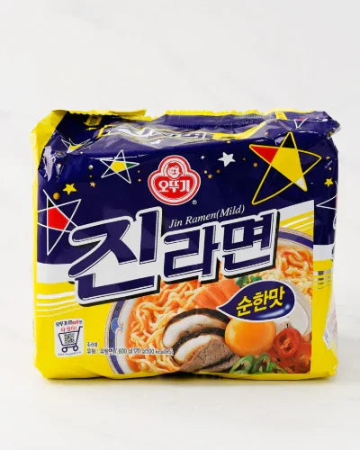 오뚜기 진라면 순한맛 5개입 - DotAsia