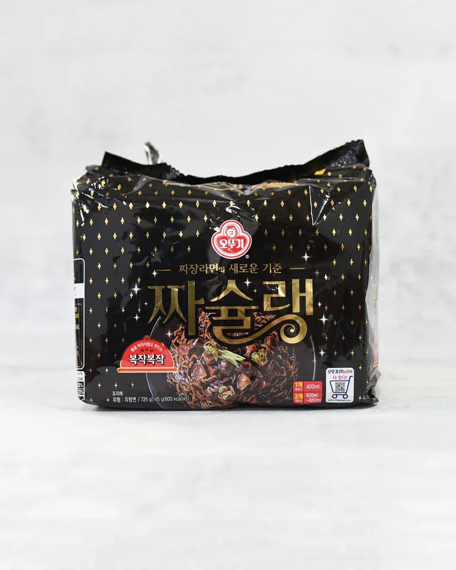 Ottogi Jjasullaeng 5-Pack - DotAsia