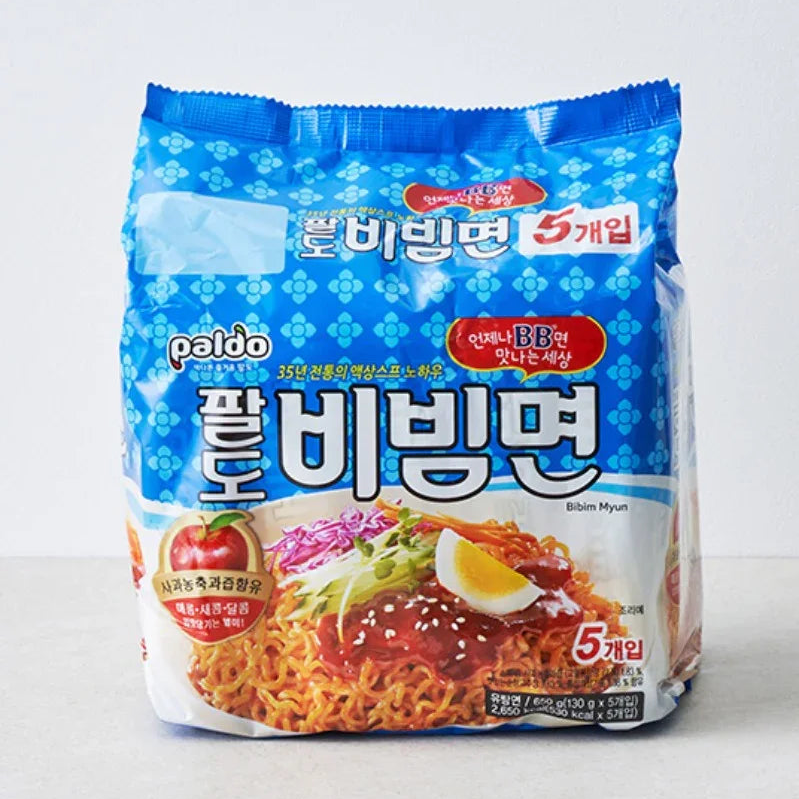 팔도 비빔면 멀티팩 (5개입) - DotAsia