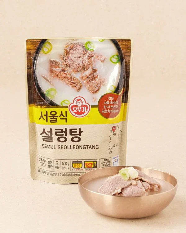 Ottogi Seoul-Style Seolleongtang 500g - DotAsia