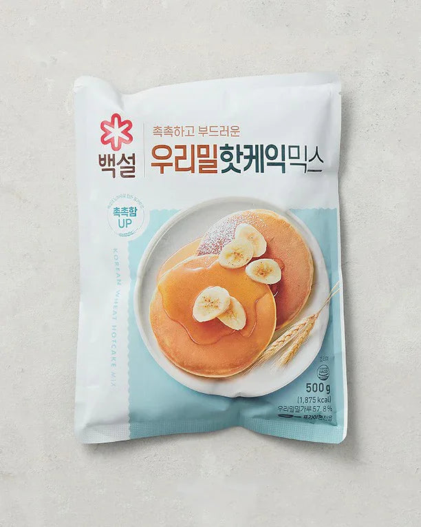 Baekseol Korean Wheat Hotcake Mix 500g - DotAsia