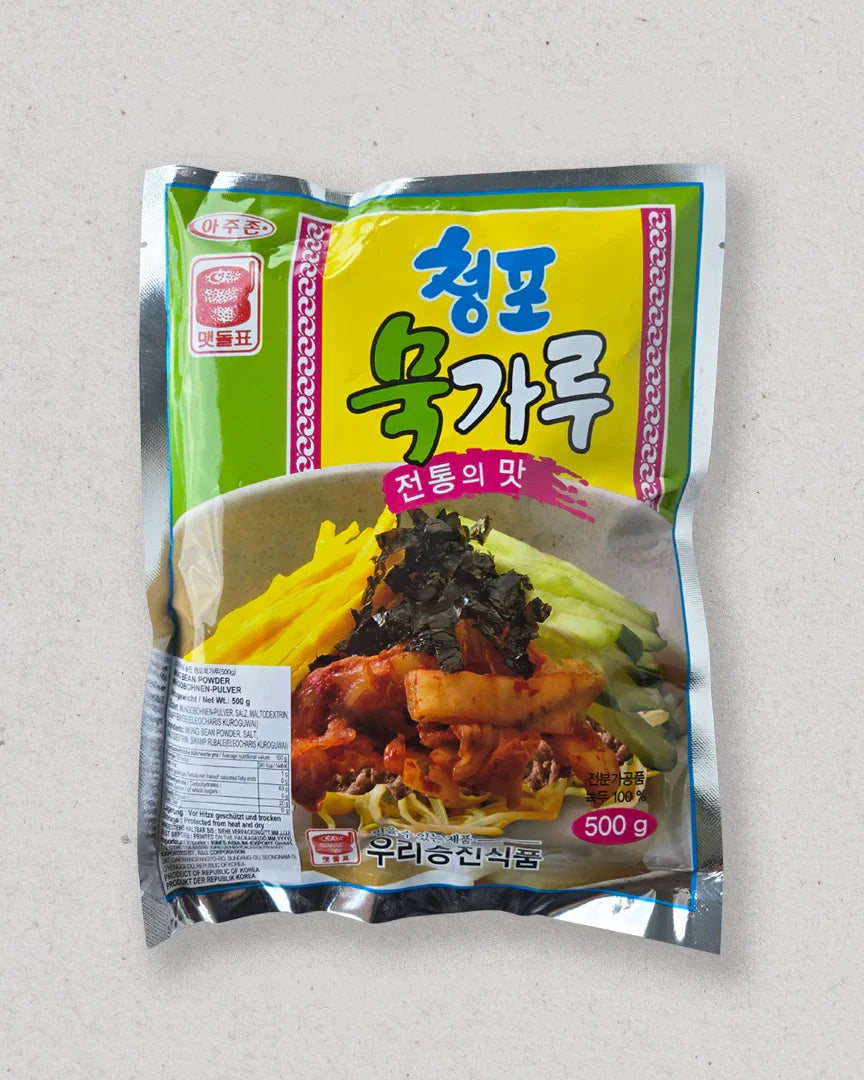 Seungjin Green Mung Bean Starch Powder 500g - DotAsia