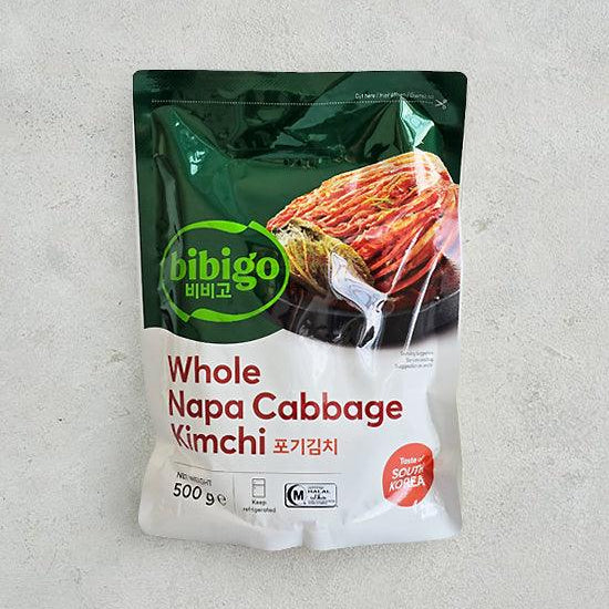 비비고 포기김치 500g - 냉장 - DotAsia