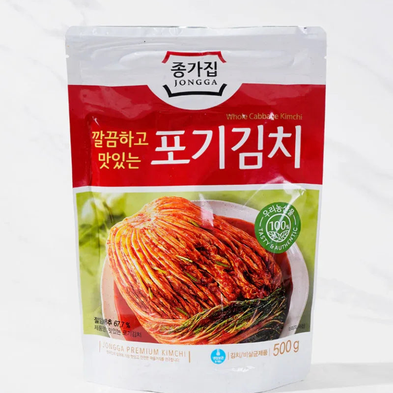종가집 포기김치 500g - 냉장 - DotAsia