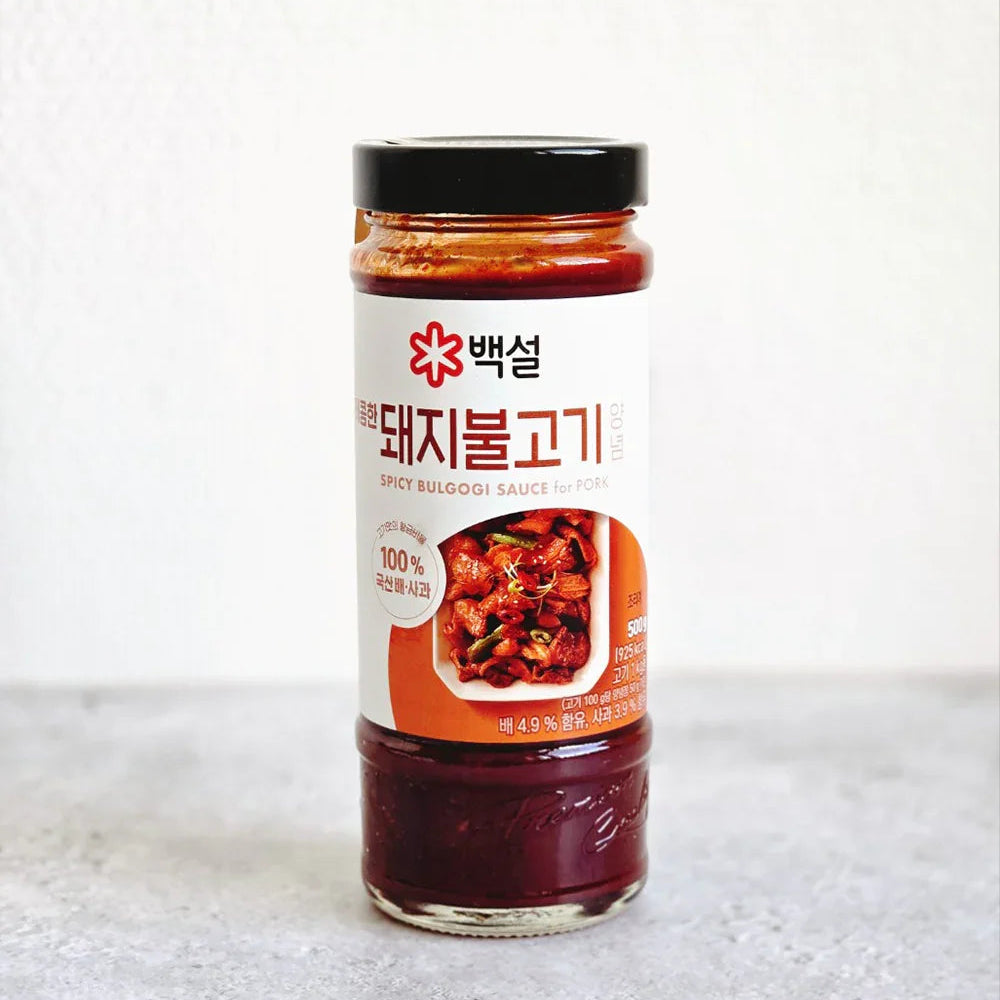 백설 매콤한 돼지불고기양념 500g - DotAsia