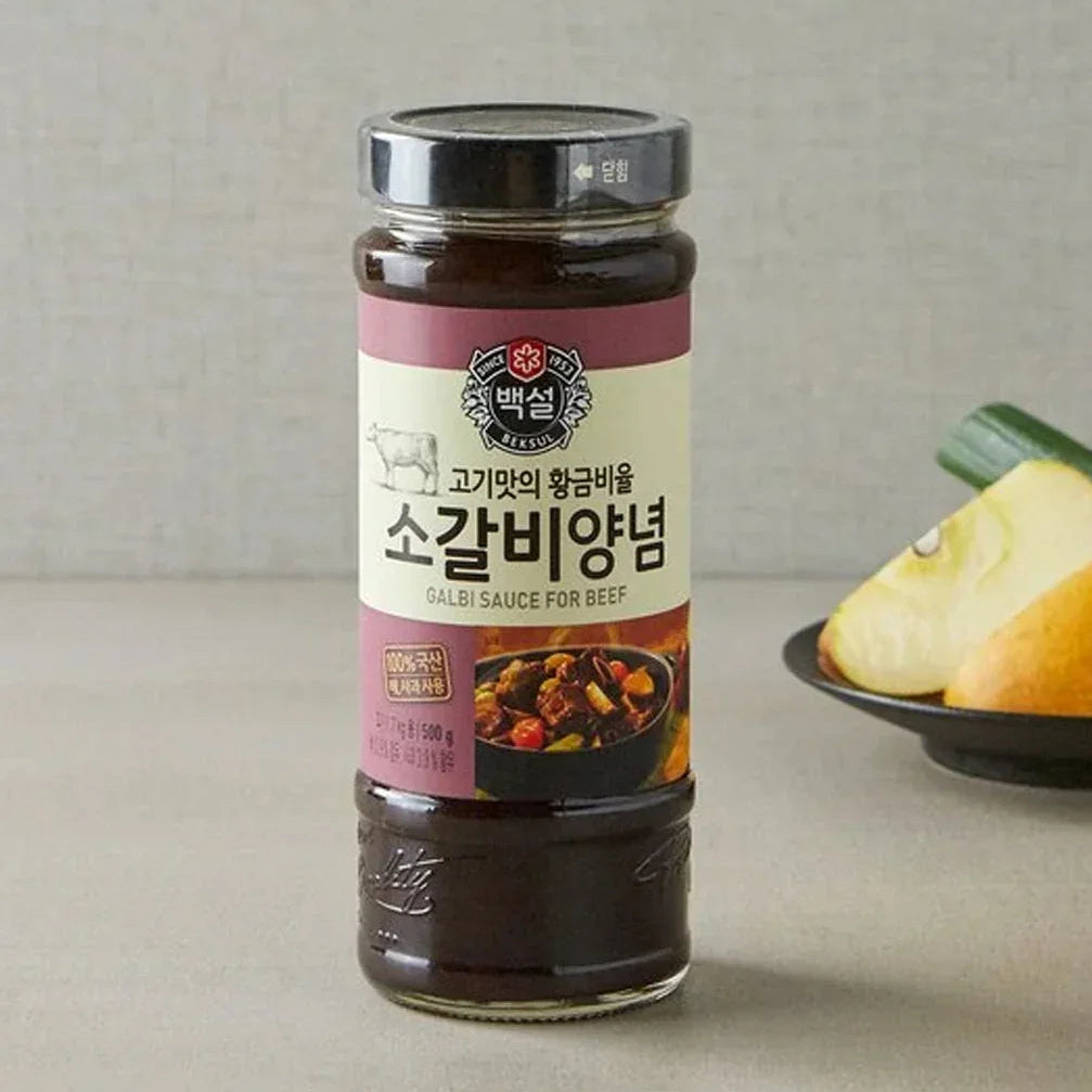 백설 소갈비양념 500g - DotAsia