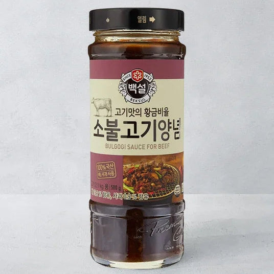 백설 소불고기양념 500g - DotAsia