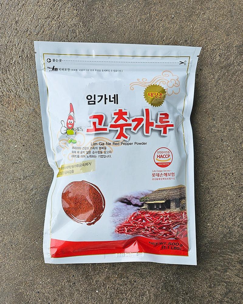 Imga's Kimchi Gochugaru (Red Pepper Flakes) 500g - DotAsia